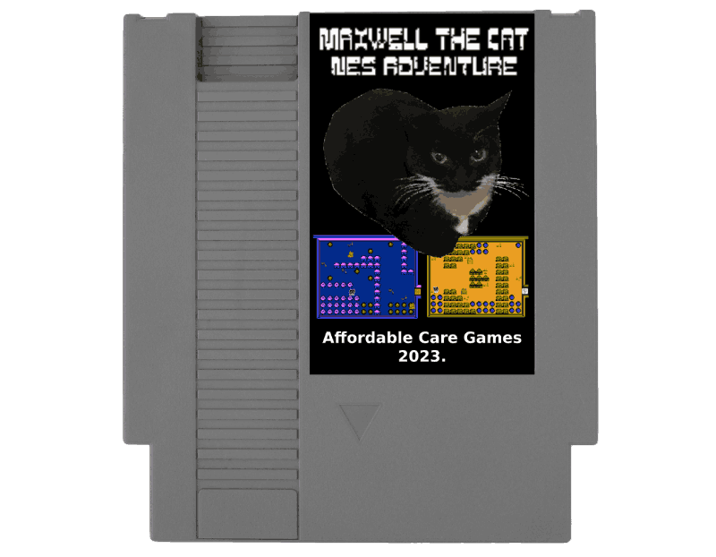 Maxwell The Cat - NES adventure