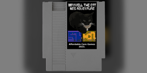 Cover image for Maxwell The Cat - NES adventure