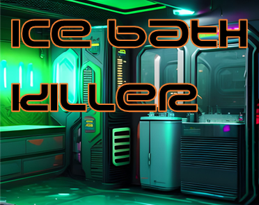 Cover image for Ice Bath Killer