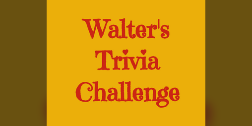 Cover image for Walter's Trivia Challenge