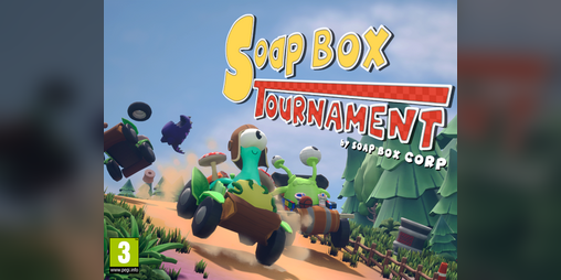 Cover image for Soap Box Tournament