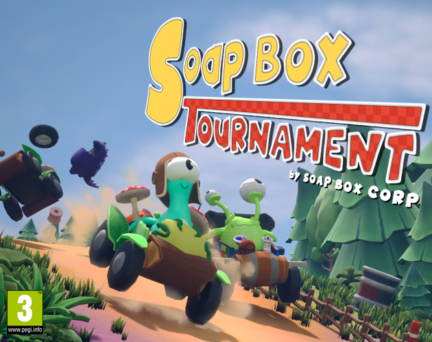 Cover image for Soap Box Tournament