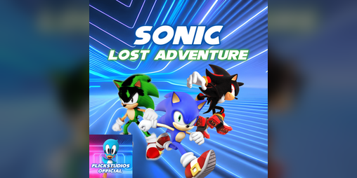 Cover image for Sonic Lost Adventure[COMPLETE]