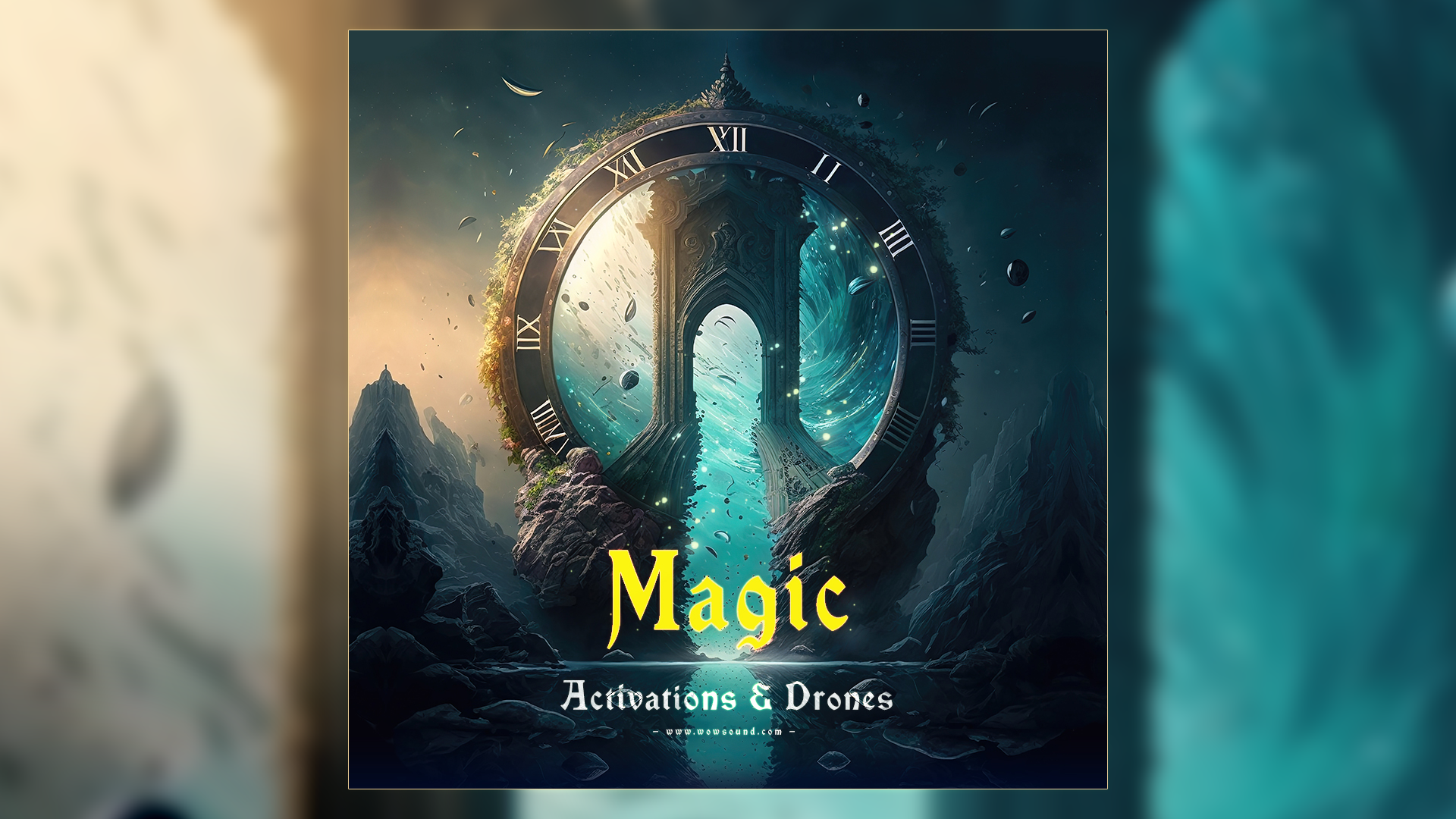 Magic Activations And Drones Sound Effects Pack