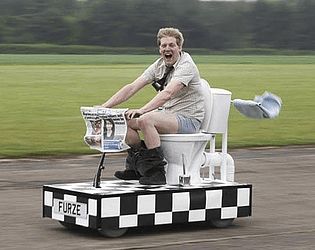 Drag Vater: No limits.