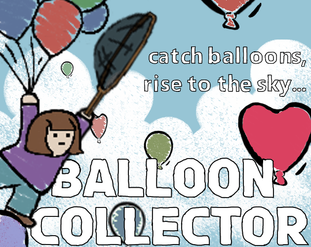 Cover image for Balloon Collector