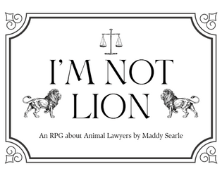 I'm Not Lion  