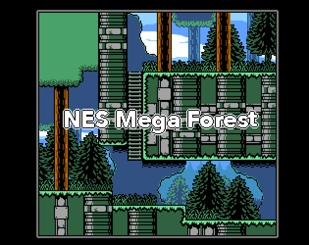 NES Mega Forest