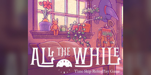 Cover image for All the While
