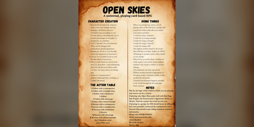 Cover image for Open Skies