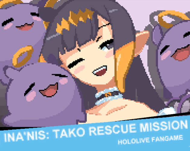 Cover image for Ina'nis: Tako Rescue Mission