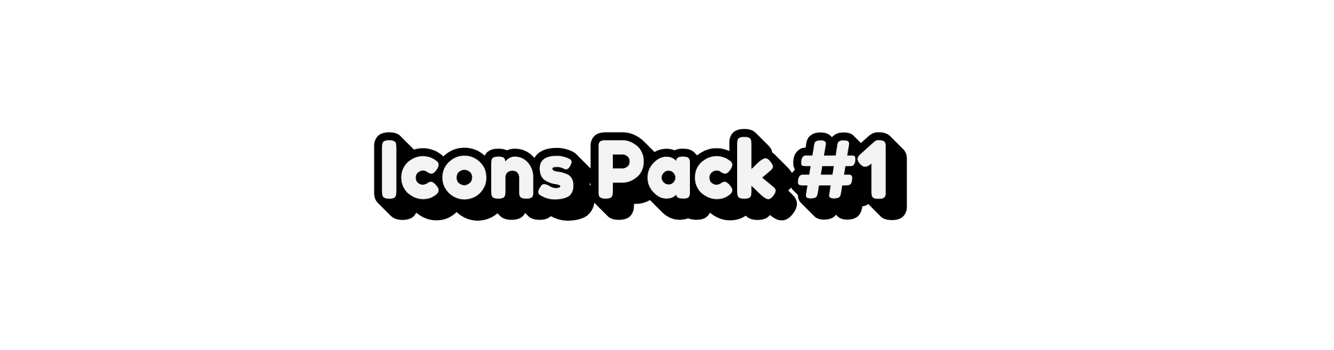 Icons Pack #1