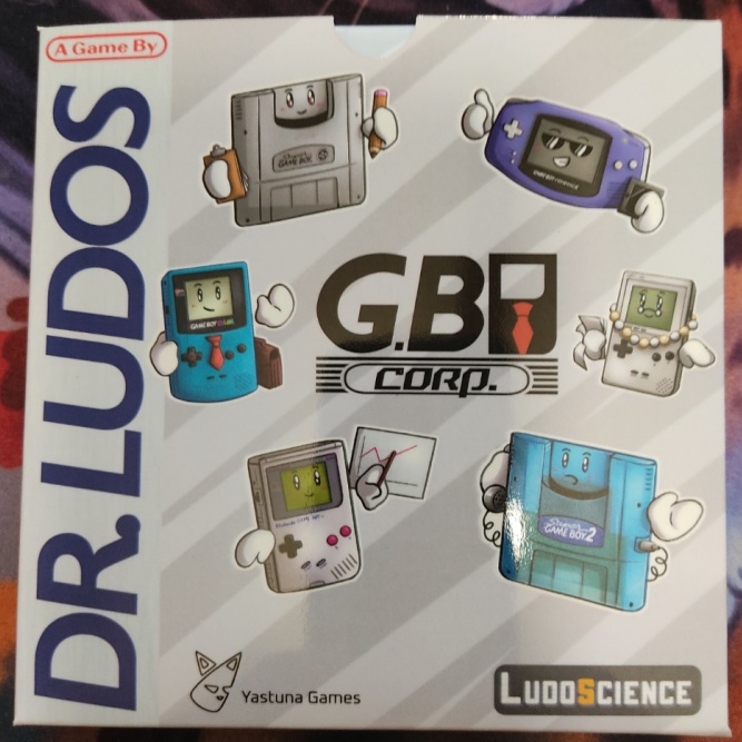 GB physical edition by Yastuna Games