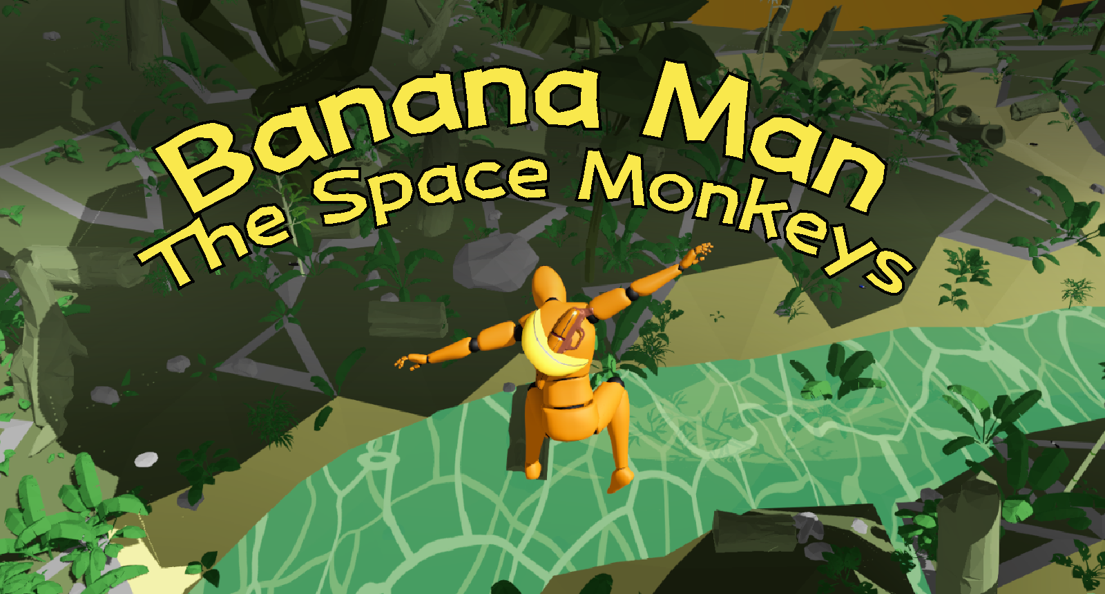 Banana Man : The Space Monkeys