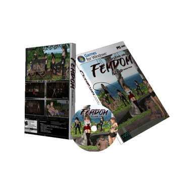 Cover image for [Fullgame] Femdom Island v2.4