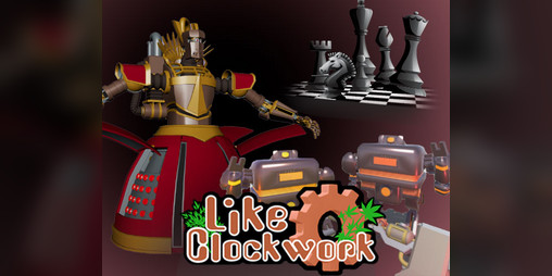 Cover image for Like Clockwork