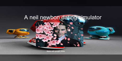 Cover image for A neil newbon dating sim - demo