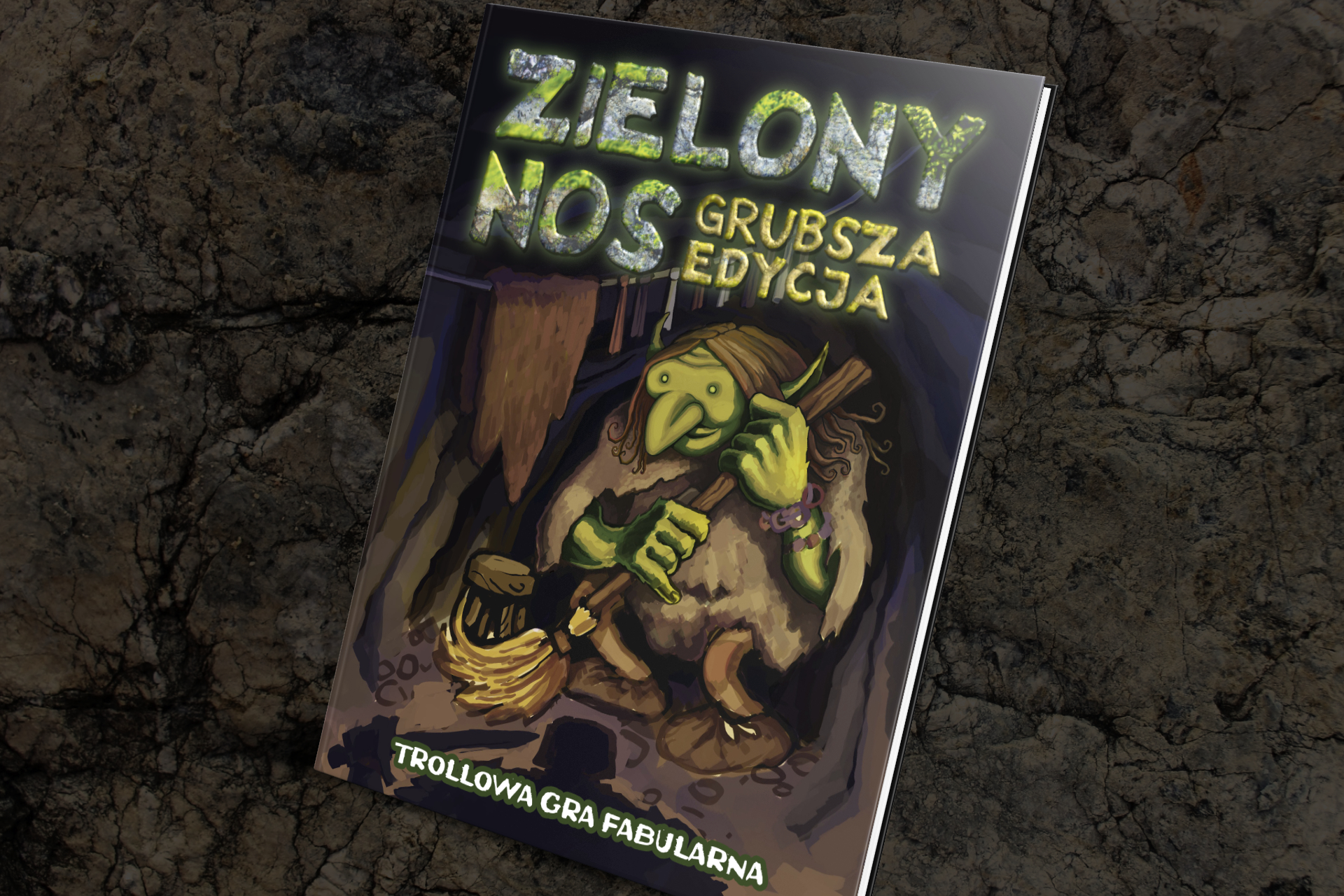 Cover image for Zielony Nos: Grubsza Edycja