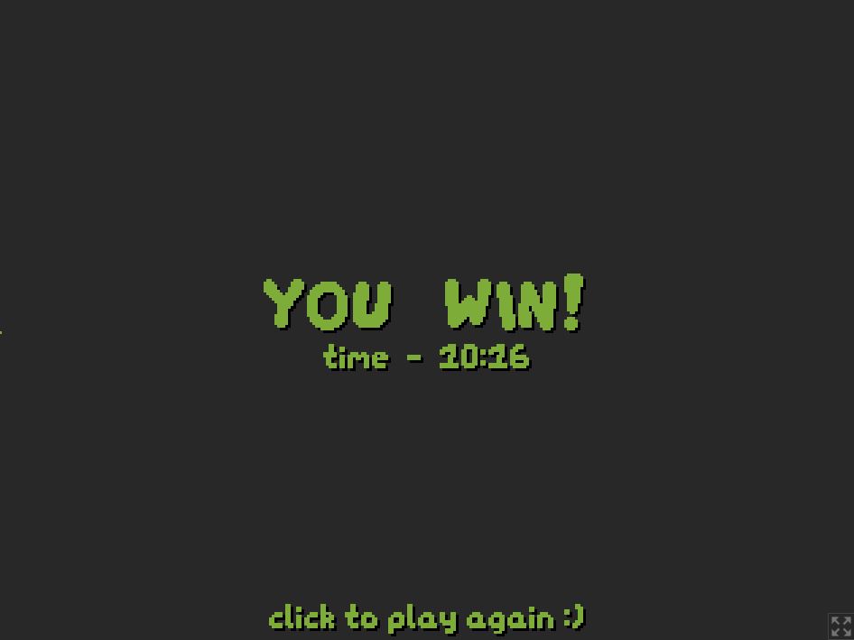 you win screen