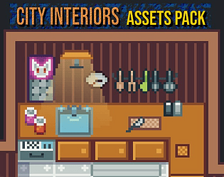 Top 5 of top-down pixel-art assets from itch.io – 🐧