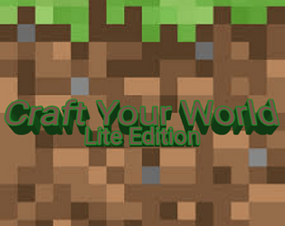 Craft Your World Lite Edition