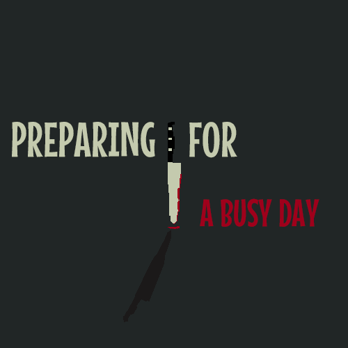 Cover image for Preparing For A Busy Day