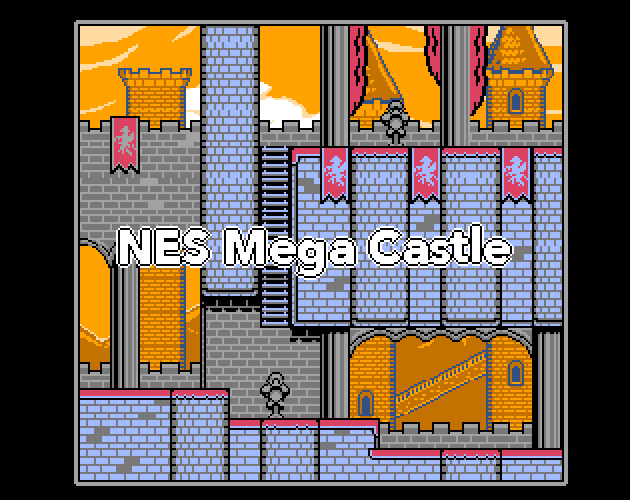 NES Mega Castle