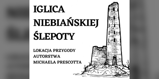 Cover image for IGLICA NIEBIAŃSKIEJ ŚLEPOTY