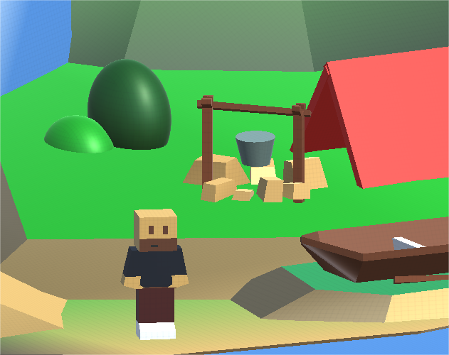 Lzj's unity 3D game