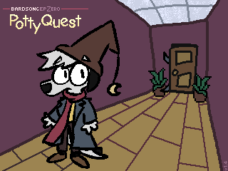 Cover image for Potty Quest