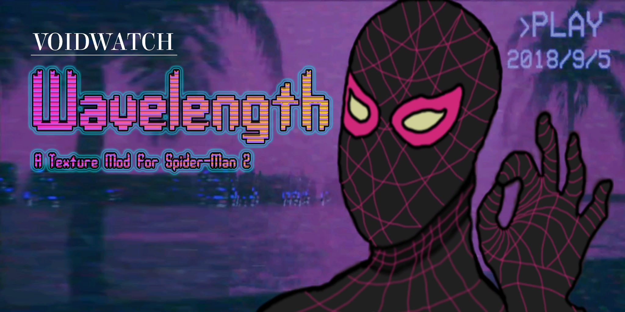WaveLength: A Spider-Man 2 NGC Texture Pack
