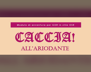 CACCIA! all'Ariodante  