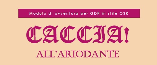 CACCIA! all'Ariodante