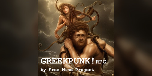 Cover image for Greekpunk! RPG