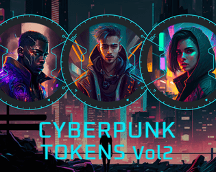 Cyberpunk Tokens Vol2.  