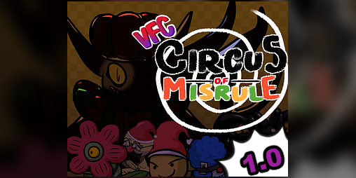 Cover image for Circus of Misrule
