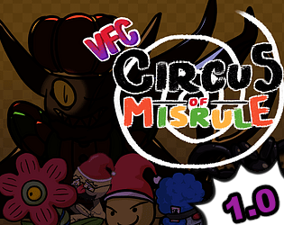 Cover image for Circus of Misrule
