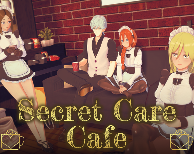 Cover art for Secret Care Cafe by RareAlex — adult visual novel