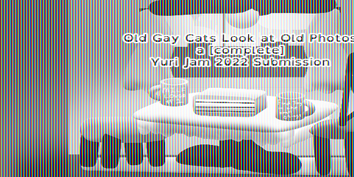Cover image for Old Gay Cats Look at Old Photos