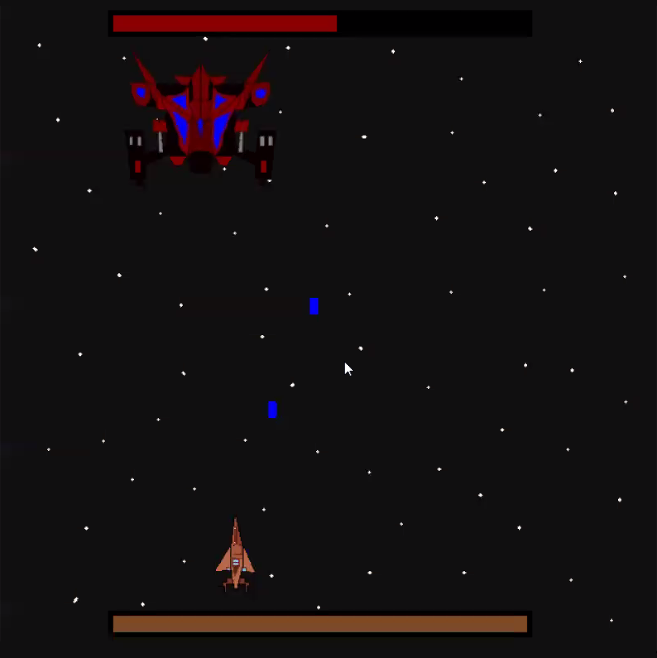 Space Boss Fight by WillCatoProductions