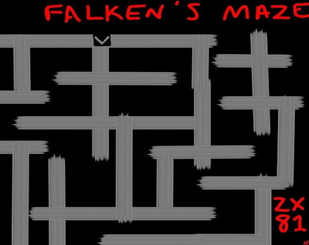 ZX81 Falken's Maze by AdrianPilko