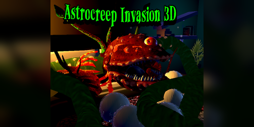Cover image for Astocreep Invasion 3D