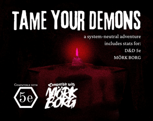 Tame Your Demons  