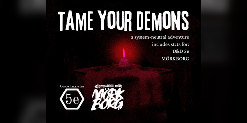 Cover image for Tame Your Demons