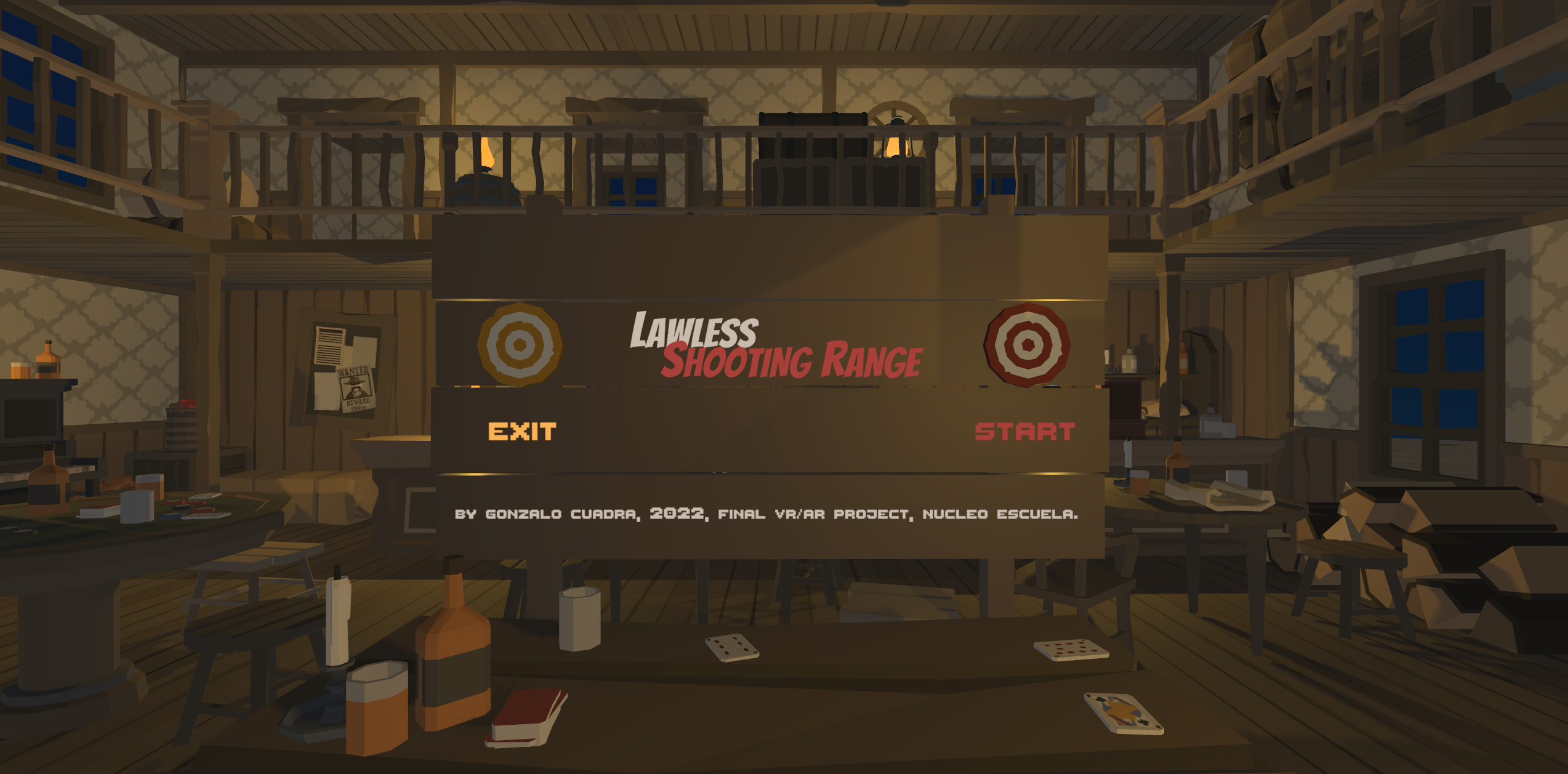 Lawless Shooting Range VR