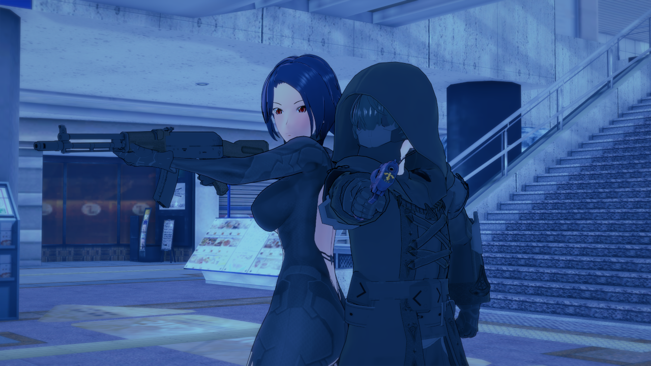 Cover image for Space Gals