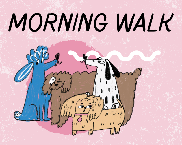 Morning Walk by Kay Marlow Allen