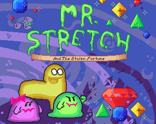 Cover image for Mr. Stretch & The Stolen Fortune DEMO