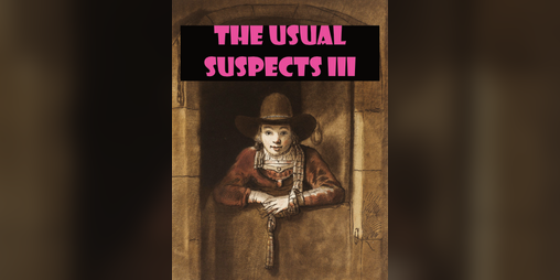 Cover image for The Usual Suspects III
