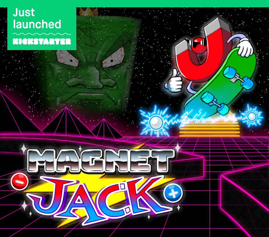 Cover image for Magnet Jack Demo